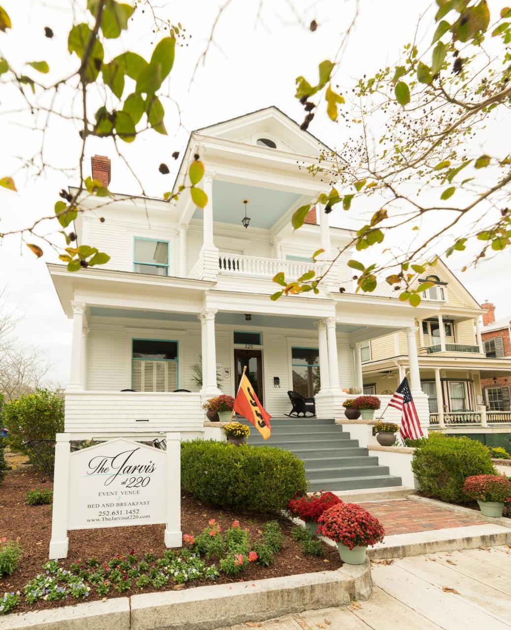 The Jarvis At 220 Bed & Breakfast New Bern Exterior photo